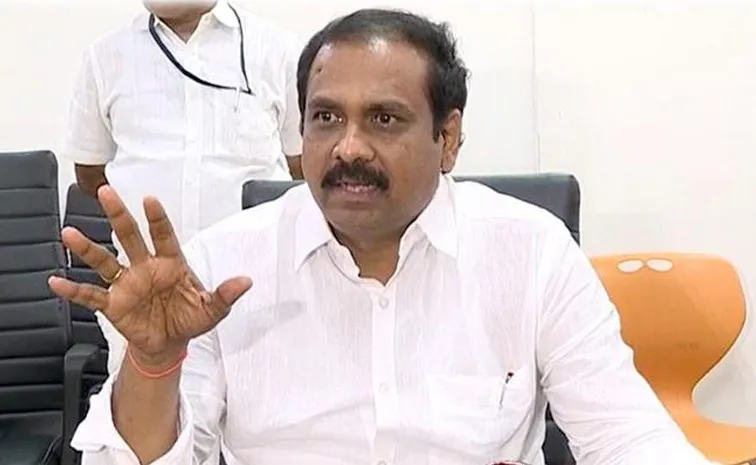 Kurasala Kannababu Comments On Chandrababu Govt Budget