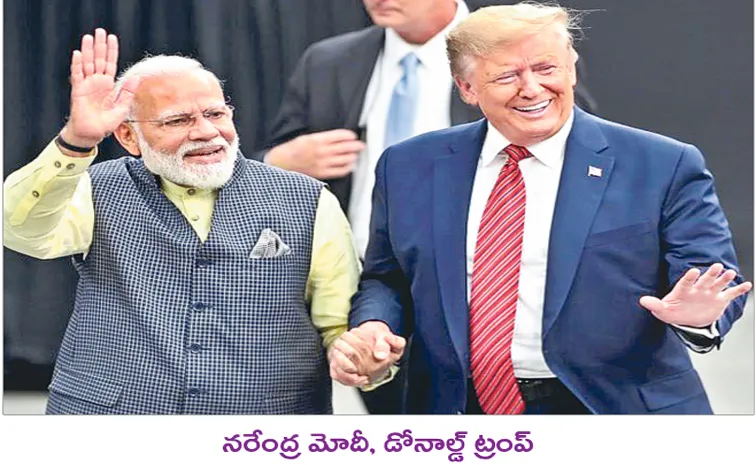 Sakshi Guest Column On Donald Trump and Narendra Modi