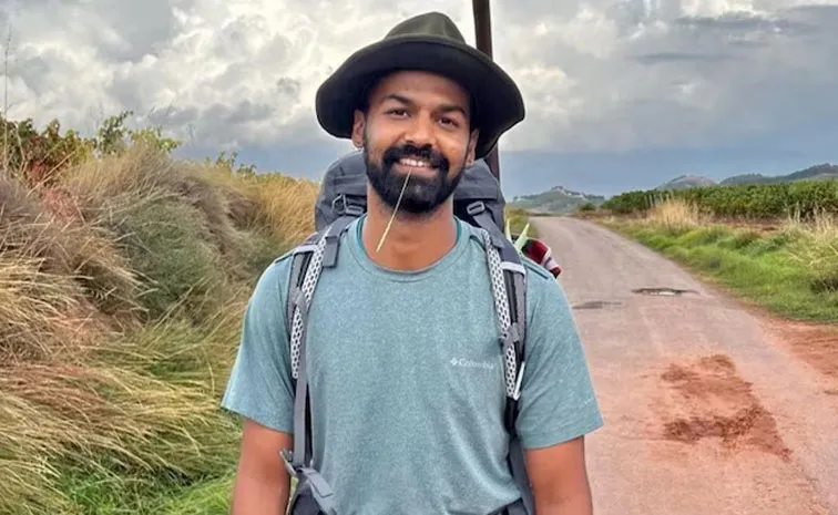 Mohanlal Son Pranav Mohanlal Is Working On A Farm In Spain