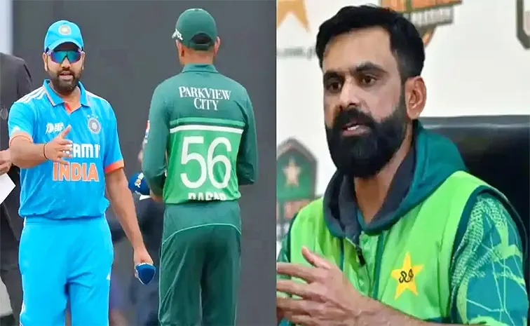 Hafeez Takes A Dig At Indias Travel Snub For CT 2025