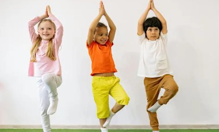 Concentration and Stress Relief In Kids check these  Super Easy Yoga 