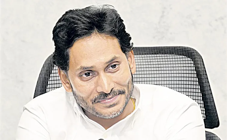 YS Jagan Mohan Reddy meets YSRCP party MLCs to discuss strategies for Andhra Assembly session