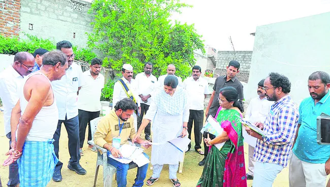 కలగణన సర్వే పకడ్బందీగా నిర్వహించాలి