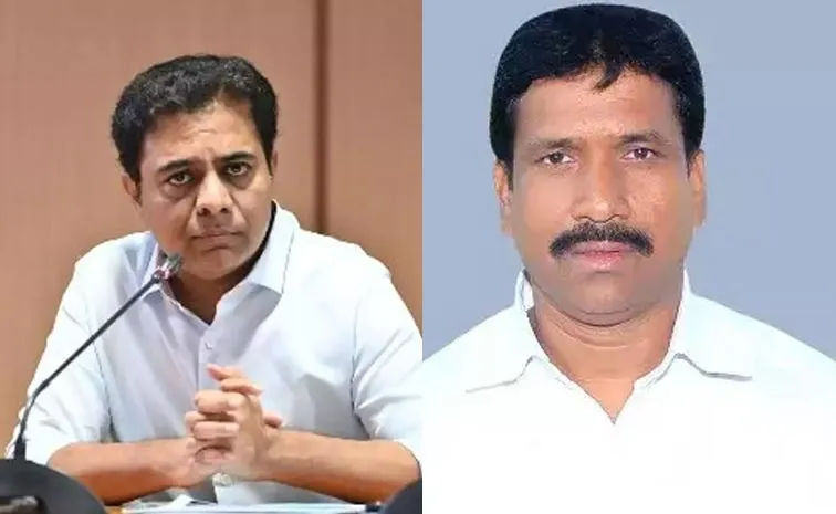 KTR And Other BRS Leaders Responds Over Patnam Narender Reddy Arrest Issue