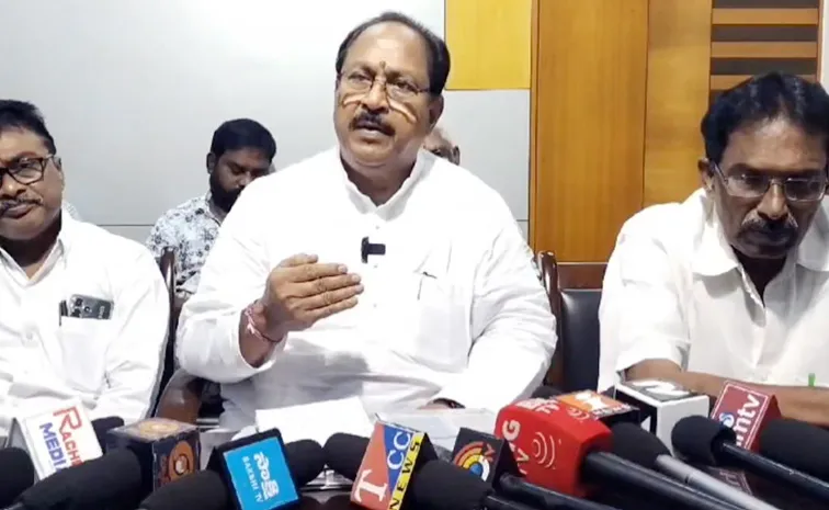 Ap Former Deputy Cm Kottu Satyanarayana Comments On Ap Budget