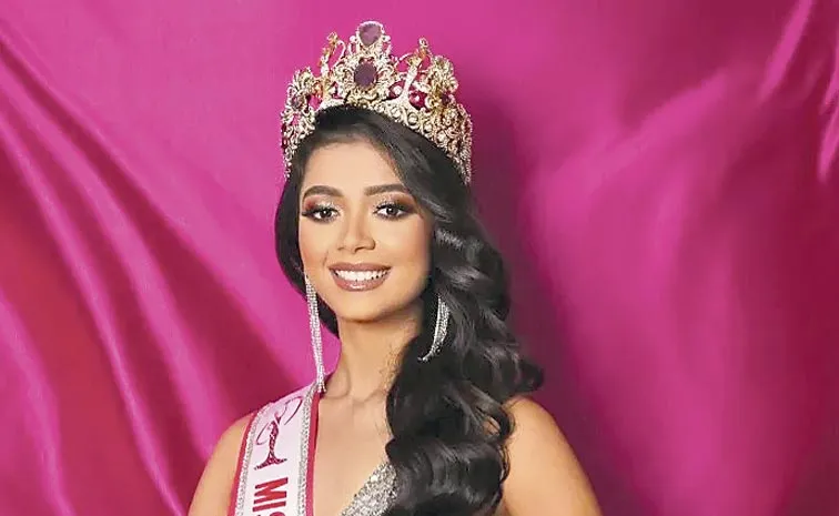 Odisha College Student Trishna Ray Crowned Miss Teen Universe 2024