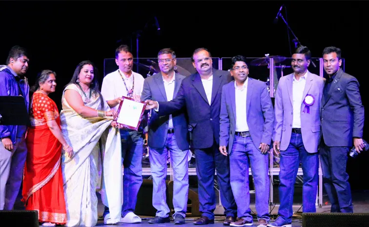 Sankara Nethralaya musical concert grand success In Arizona state of USA