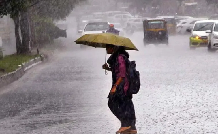 Heavy Rain Forecast To Tamil nadu And AP