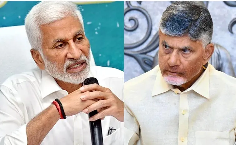 బాబు బ్యాండ్‌ మేళం ప్రచారం మళ్లీ మొదలు: విజయసాయిరెడ్డి