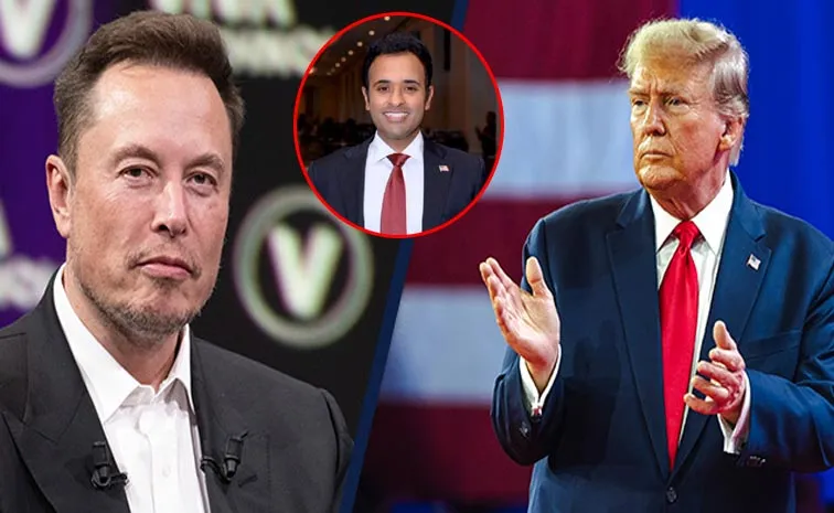 Donald Trump's Cabinet: Top Roles For Elon Musk And Vivek Ramaswamy