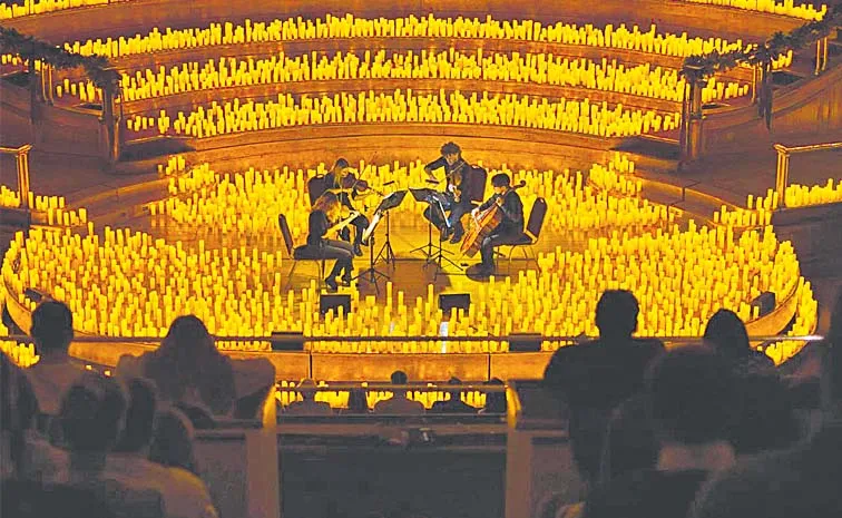 Candlelight Concerts In Hyderabad  Live Classical Music