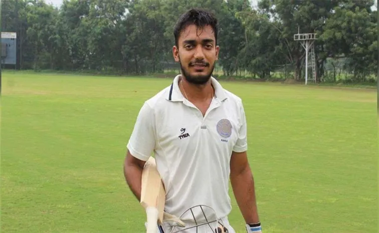 Ranji Trophy: Tanmay Agarwal Slams Century, Hyderabad 244 For 5 At Day 1 Stumps Vs Andhra Pradesh