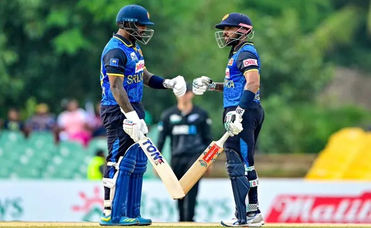 Kusal Mendis, Avishka Fernando Hammer Twin Tons In SL Vs NZ 1st ODI