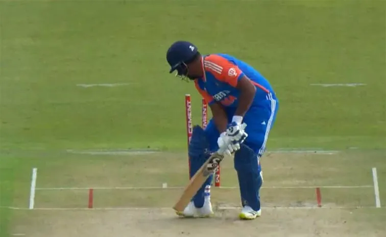 IND VS SA 3rd T20: Sanju Samson Consecutive Ducks Out After Back To Back Centuries