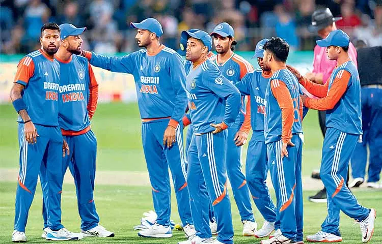 Today is Indias third T20 against South Africa