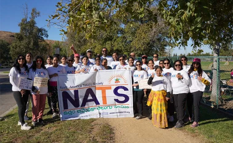 NATS 5K Walk & Run Held By Los Angeles Chapter 