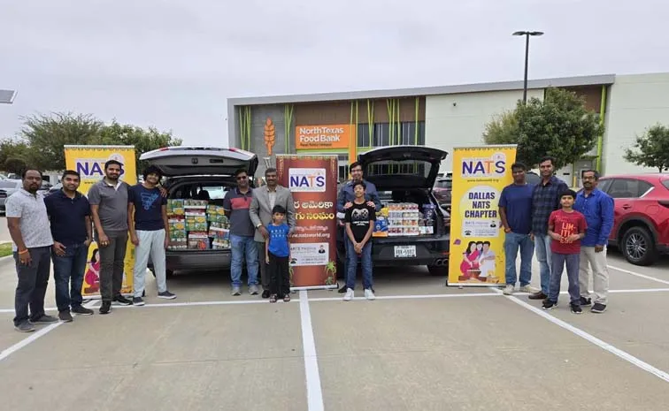 USA Dallas Good Response Nats Food Drive