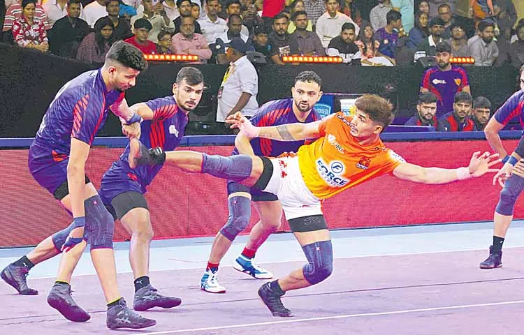 Dabangg Delhi Puneri Paltan match tie