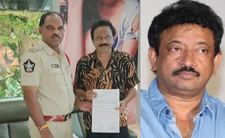 Andhra Pradesh Police Notices Director Ram Gopal Varma