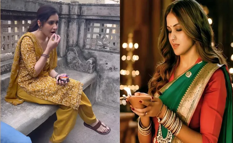 Actresses Social Media Posts Goes Viral In Instagram