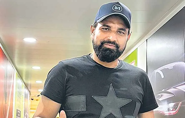 Pacer Mohammad Shami is all set to make a comeback