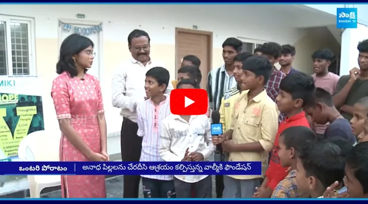 Sukumar Daughter Sukriti Veni Interacted With Orphans