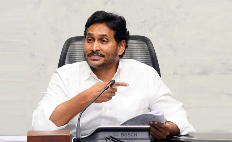 YS Jagan Comments On Chandrababu Over Liquor Shops And Sand