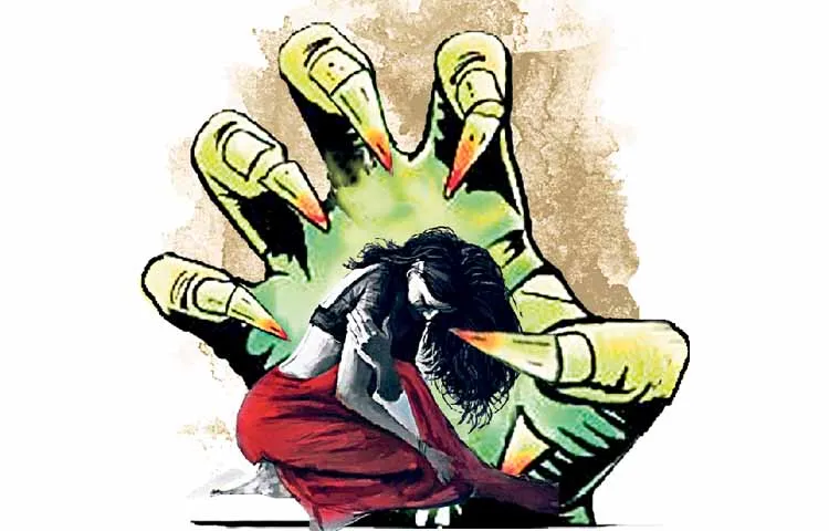 48 atrocities per day on women and children in the state