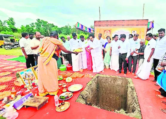 రూ.3.80 కోట్లతో విశ్రాంతి భవనం