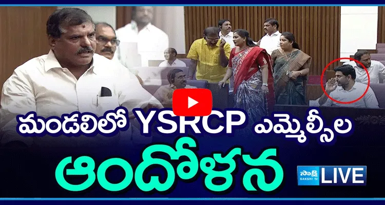 Watch Live Andhra Pradesh Legislative Council Session