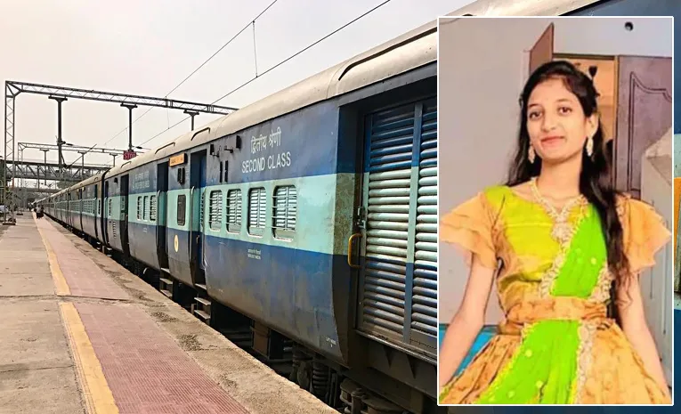 Young Woman life End To Train Accident