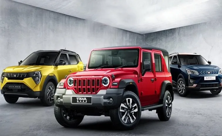 Mahindra Thar Roxx, XUV400 and XUV 3XO Get 5 Star Rating in B NCAP Crash Test