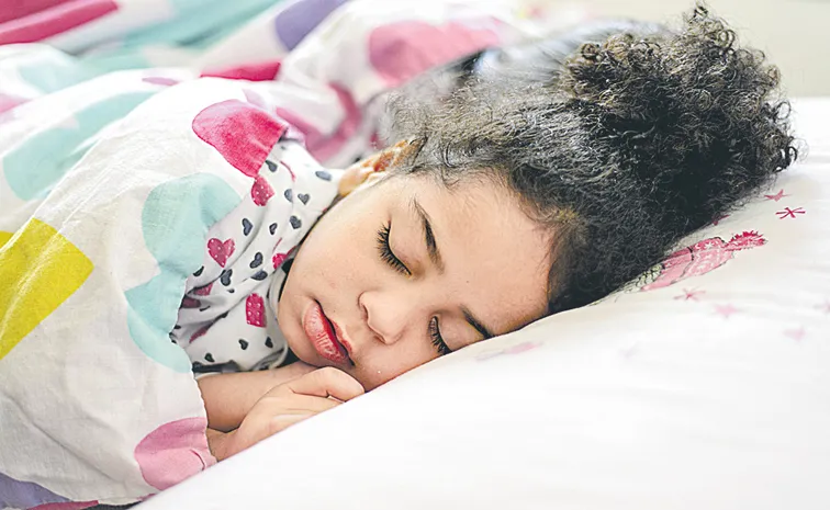 Consistent sleep linked with better child emotion and behavior regulation