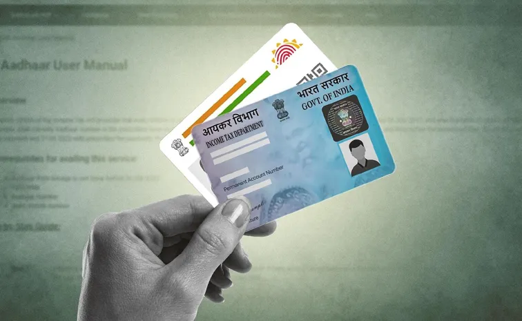 Government Collects Rs 600 Crore as Penalty for Delayed Aadhaar Pan Linking