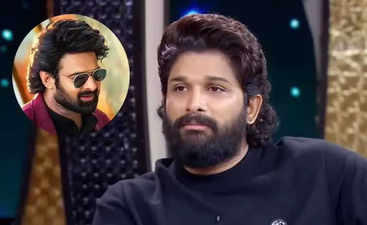 Unstoppable with NBK Season 4: Allu Arjun About Prabhas