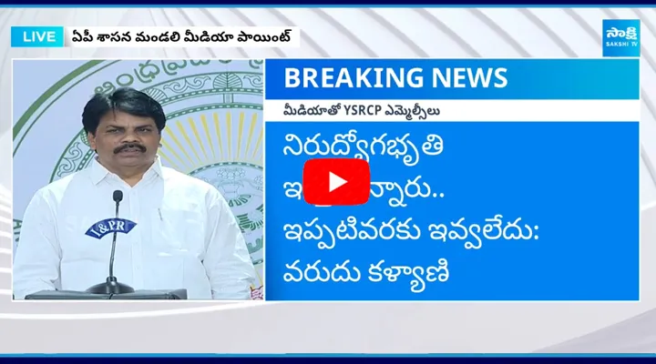 YSRCP MLC Bommi Israel Fires on AP Government 