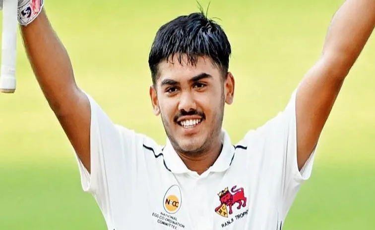 Ranji Trophy: Ayush Mhatre Slams Second First Class Ton For Mumbai