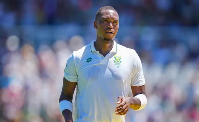 Lungi Ngidi Ruled Out Of Home Summer