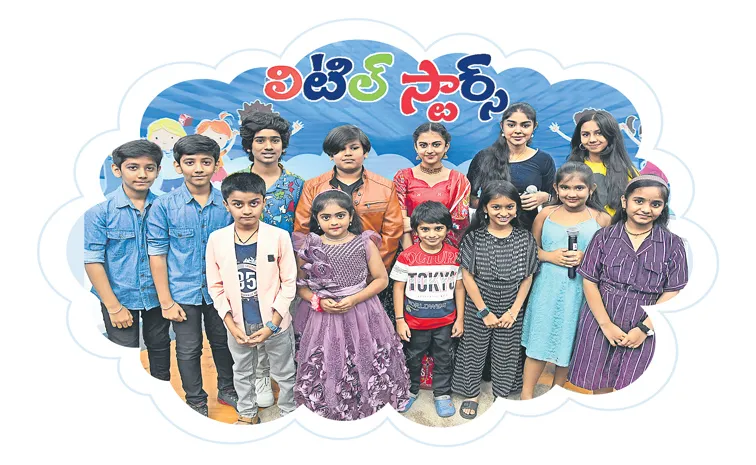 Sakshi Special: Little Stars Visited To Hyderabad Sakshi Media Group Head Office