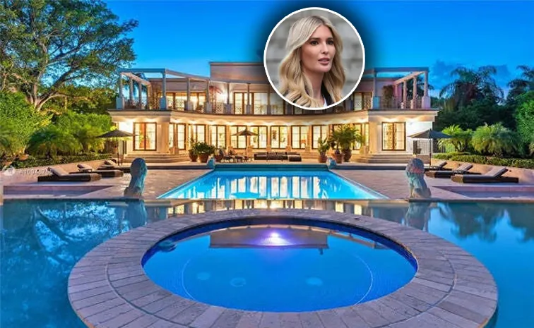 Ivanka Trump Mansion Located on Indian Creek Island underwent a $24 million renovation