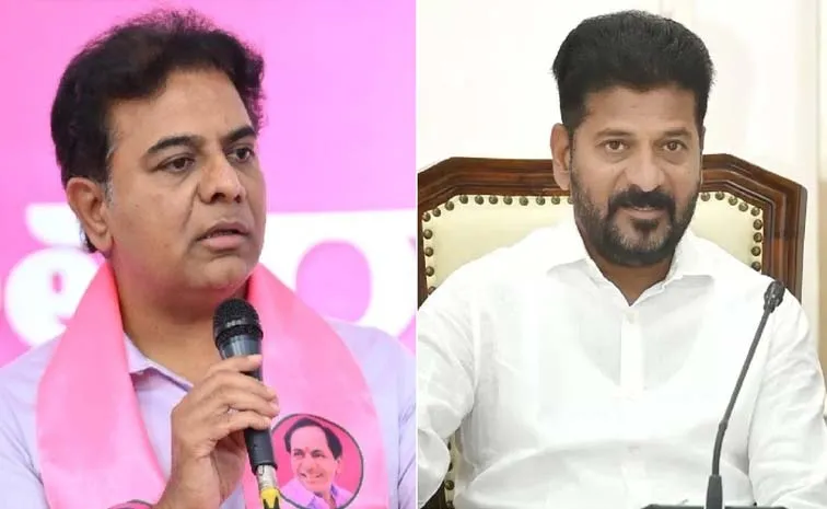 KTR Comments On CM Revanth Reddy Over Kodangal Lagacharla Farmers Issue