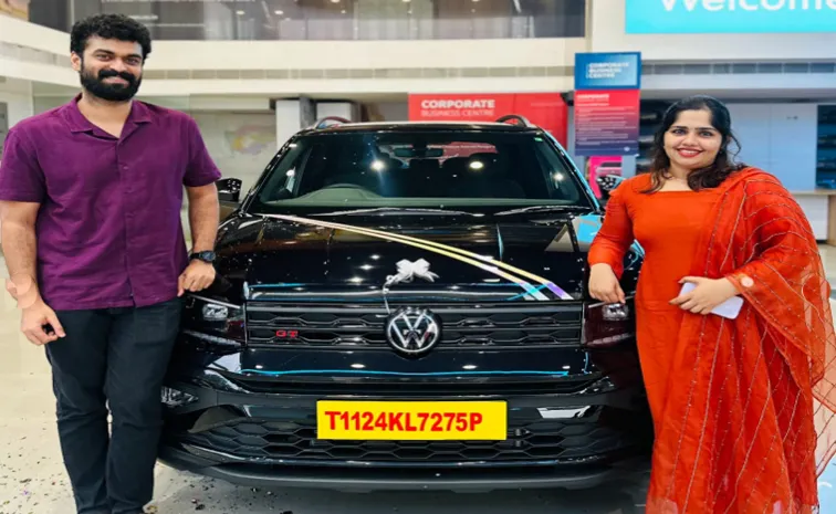 Malayalam Actor Shyam Mohan Buys A luxury car