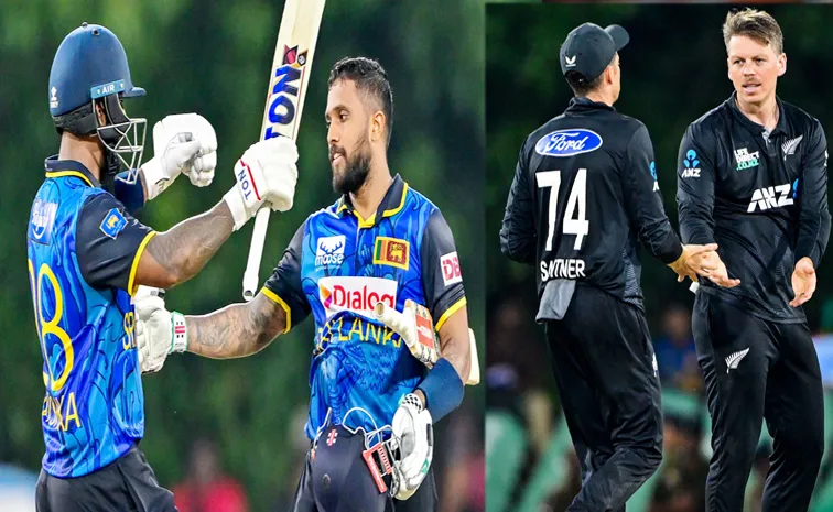 SL vs NZ 1st ODI: Sri Lanka Beat New Zealand By 45 Runs 1st ODI Victory After 2015