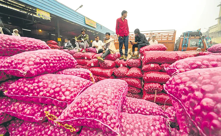 మహారాష్ట్రలో పెరుగుతున్న ఉల్లి ధరలు 