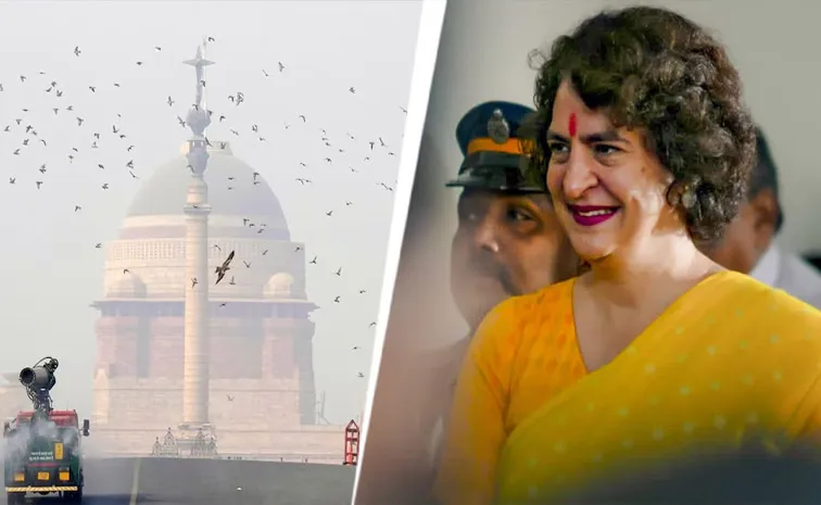 Priyanka Gandhi Said Entering Delhi was like Entering a Gas Chamber