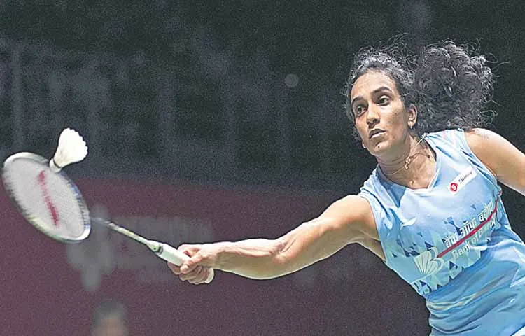 PV Sindhu is off to a good start in the Japan Open