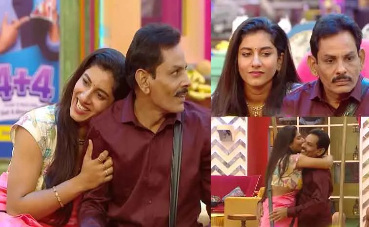 Bigg Boss Telugu 8: Vishnu Priya Father Enters into BB House