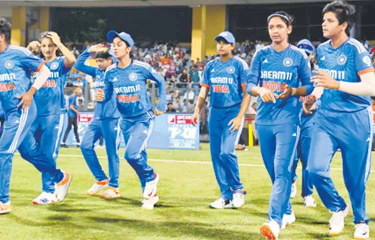 Indian womens series against West Indies next month