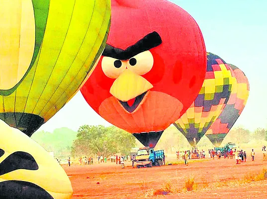 చైన్నె, పొల్లాచ్చి, మదురైలో బెలూన్‌ ఫెస్టివల్‌