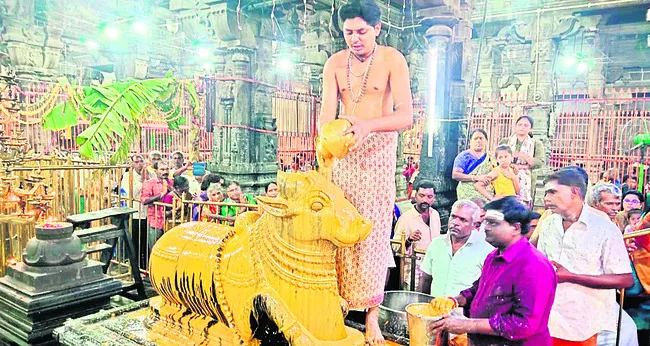 శివాలయాల్లో ఘనంగా ప్రదోష పూజలు